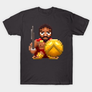 16-Bit Spartan King T-Shirt